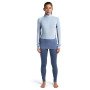 Damska koszulka Icebreaker Wom Mer 260 ZoneKnit LS Half Zip