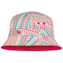 Kapelusik dziecięcy Buff Fun Bucket Hat biały/czerwony Kumkara Multi
