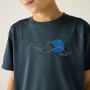 T-shirt dziecięcy Regatta Alvarado Night Sky