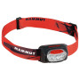 Czołówka Mammut T-Trail czerwony Black