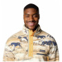 Męska bluza Columbia Helvetia™ II Printed Half Snap Fleece