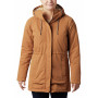 Kurtka damska Columbia South Canyon Sherpa Line brązowy CamelBrown
