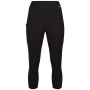Legginsy damskie 3/4 Regatta Holeen 3/4 Legging czarny Black