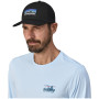Bejsbolówka Patagonia P-6 Logo Trucker Hat