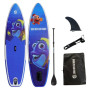 Paddleboard Sun Reflections Kids 8'2'' VIOLET niebieski Violet