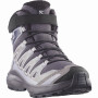 Buty dziecięce Salomon Xa Pro Winter Wp J Nine Iron-Gull-Cosmic Sky