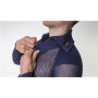 Golf męski Brynje of Norway Super Thermo Zip polo Shirt