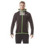 Męska bluza Nordblanc Trap NBFMF5867 czarny