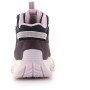 Buty trekkingowe wysokie dziecięce Alpine Pro Atego Purple