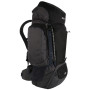 Plecak turystyczny Regatta Highton 65L czarny Black/Ebony