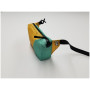 Nerka High Tail Designs Fanny Pack Canary Seafoam