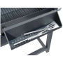 Grill Cattara Duet 2 in1 plyn/dřevěné uhlí