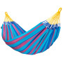 Hamak La Siesta Sonrisa Single niebieski/czerwony Wildberry