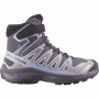 Buty dziecięce Salomon Xa Pro Winter Wp J Nine Iron-Gull-Cosmic Sky szary Nine Iron / Gull / Cosmic Sky