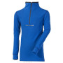 T-shirt dziecięcy Progress Dětský rolák WS TRZD dl.r. niebieski Blue