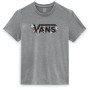 Koszulka damska Vans Rosey Vans BFF-B zarys Grey Heather