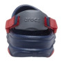 Kapcie dziecięce Crocs Classic All-Terrain Clog Navy