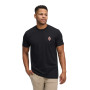 Koszulka męska Black Diamond M Heritage Alpinist Ss Tee