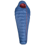 Śpiwór puchowy Patizon D 290 M (171-185 cm) niebieski/czerwony Navy / Red