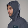 Bluza męska Montane Protium CP Hooded