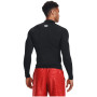 Koszulka męska Under Armour HG Armour Comp Mock LS