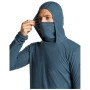 Bluza męska Icebreaker Men Mer 400 RealFleece Grid Pulover Hood