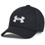 Dziecięca bejsbolówka Under Armour B Blitzing Low Str Black