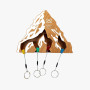 Podnóżek YY VERTICAL Keyholder - Everest Edition