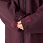 Płaszcz nieprzemakalny dziecięcy Regatta Junior Waterproof Changing Robe Pro Fig
