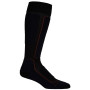 Męskie podkolanówki Icebreaker Mens Ski+ Medium OTC czarny Black/RoyalNavy/Espresso