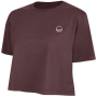 Koszulka damska Wild Country Sequence Woman T-shirt czerwony black cherry
