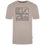 Koszulka męska Dare 2b Dubious II Tee jasnoszary Willow Grey