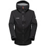Kurtka męska Mammut Kento HS Hooded Jacket Men czarny/biały Blackwhite