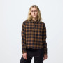 Koszula damska Fjällräven Övik Boxy Flannel Shirt W