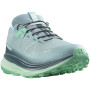 Damskie buty do biegania Salomon Ultra Glide 2 Gore-Tex niebieski/zielony Stone Blue / Yucca / Biscay Green