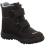 Dziecięce buty zimowe Superfit Husky Schwarz/Hellgrau