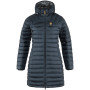 Damska kurtka puchowa Fjällräven Snow Flake Parka W ciemnoniebieski Dark Navy