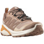 Damskie buty do biegania Salomon X-Adventure Gore-Tex brązowy Mocha Mousse / Vanilla Ice / Turmeric