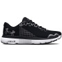 Buty do biegania dla mężczyzn Under Armour HOVR Infinite 4 czarny/biały Black / White / Metallic Gun Metal