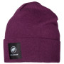 Czapka Mammut Fedoz Beanie 2022 fioletowy grape