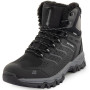 Męskie buty zimowe Alpine Pro Benjo czarny Black