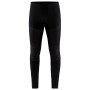 Męskie spodnie zimowe Craft Adv Subz Tights 2 czarny Black