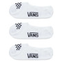 Damskie skarpety Vans Wm Classic Canoodle 6.5-10 3Pk biały White/Black