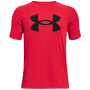 T-shirt dziecięcy Under Armour Tech Big Logo SS czerwony Red / / Black