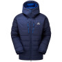 Kurtka męska Mountain Equipment Trango Jacket ciemnoniebieski MedievalBlue