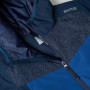Dziecięca kurtka zimowa Regatta Illuma Reflective Jacket Navy/Aviator Blue