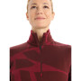 Bluza damska Icebreaker 250 Vertex LS Half Zip Fractured Landscapes