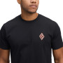 Koszulka męska Black Diamond M Heritage Alpinist Ss Tee