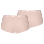 Majtki damskie Puma Elements Cotton Mini Shorts 2P