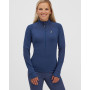 Bluza damska Silvini Latera niebieski Navy